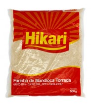 Farinha de Mandioca Torrada 500g Hikari 