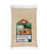 Farinha de Mandioca Branca 500g Rio