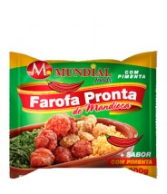 Farofa Pronta de Mandioca C/ Pimenta 300g Mundial Foods