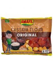 Farofa Pronta Tradicional 500g Amafil