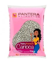 Feijão Carioca 1Kg Pantera 