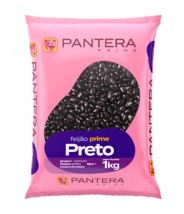 Feijão Preto 1kg Pantera  