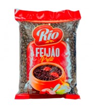Feijão Preto 1kg Rio