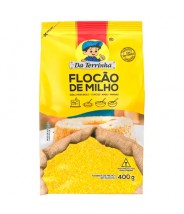Flocão de Milho 400g Da Terrinha
