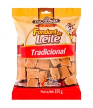 Fondant de Leite Tradicional 160g Da Colônia