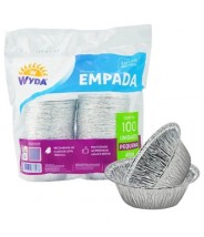 Forma de Empada Descartável ( P ) c/ 100un. Wyda