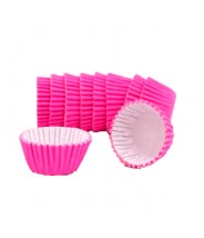 Forminha de Papel Rosa N6 200Un. Bax