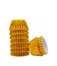 Forminha Laminada Ouro N5 100un.Bax