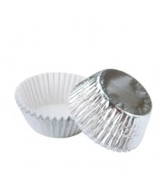 Forminha Laminada Prata N5 100un. Bax