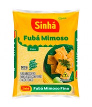 Fubá Mimoso 500g Sinhá VENC.2025/7/29