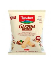 Gardena Fingers Hazelnut White 125g Loacker