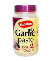 Garlic Paste 1Kg Sublime 
