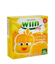 Gelatina Abacaxi 25g Wiin