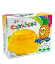 Gelatina Abacaxi 30g Caprichosa