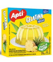 Gelatina Abacaxi 20g Apti 