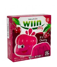 Gelatina Cereja 25g Wiin
