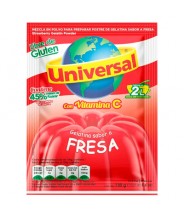 Gelatina Fresa (Morango) 130g Universal