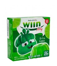 Gelatina Limão 25g Wiin