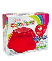 Gelatina Morango 30g Caprichosa