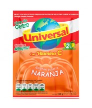 Gelatina Naranja (Laranja) 130g Universal