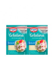 Gelatina Incolor s/ Sabor 24g Dr Oetker 