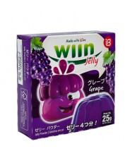 Gelatina Uva 25g Wiin