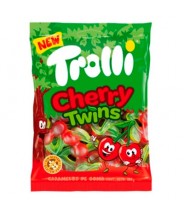Goma de Cherry Twins 100g Trolli