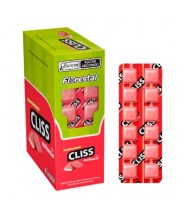 Goma de Mascar Melancia 16,5g Cliss