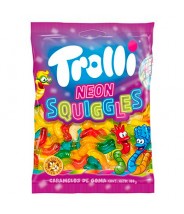 Goma Neon Squiggles 100g Trolli