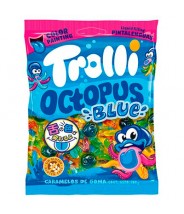 Goma Octopus Blue 100g Trolli