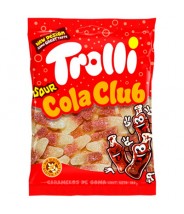 Goma Sour Cola Club 100g Trolli