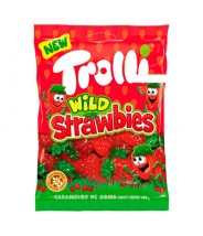 Goma Wild Strawbies 100g Trolli