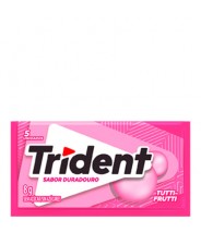 Goma de Mascar Tutti Frutti 8g Trident