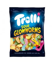 Goma Sour Glowworms 100g Trolli