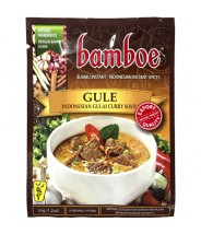 Gule Curry Soup 50g Bamboe