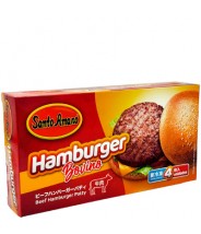 Hamburguer Carne Bovina 440g Santo Amaro