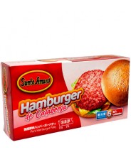 Hamburguer de Calabresa 600g Santo Amaro