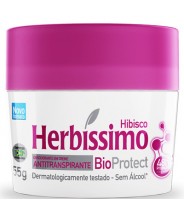 Desodorante em Creme Hibisco 55g Herbissimo