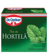 Chá de Hortelã 10g Dr.Oetker