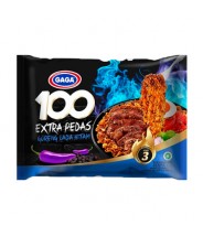 Instant Noodles Goreng Lada Hitam 70g Gaga