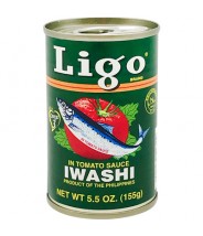 Iwashi in Tomato Sauce Verde 155g Ligo