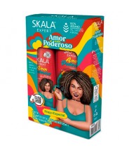 Kit Shampoo + Condic. Amor Poderoso Skala