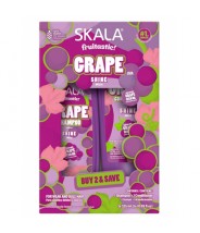 Kit Shampoo + Cond. Uva Skala 