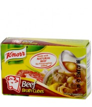 Knorr Beef Broth (Carne) Cubes 60g