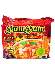 Lamen Tomyum Shrimp 70g x 5 Yum Yum