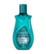 Leite Hidratante Dama de Prata 200ml Paixão