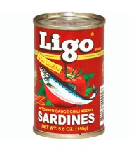 Ligo Sardines Red 155mg
