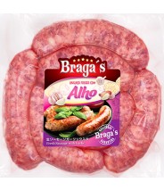 Linguiça com Alho 700g Braga's