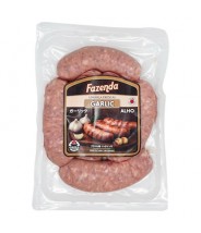 Linguiça c/ Alho 600g Da Fazenda