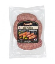 Linguiça c/ Azeitonas 600g Da Fazenda
